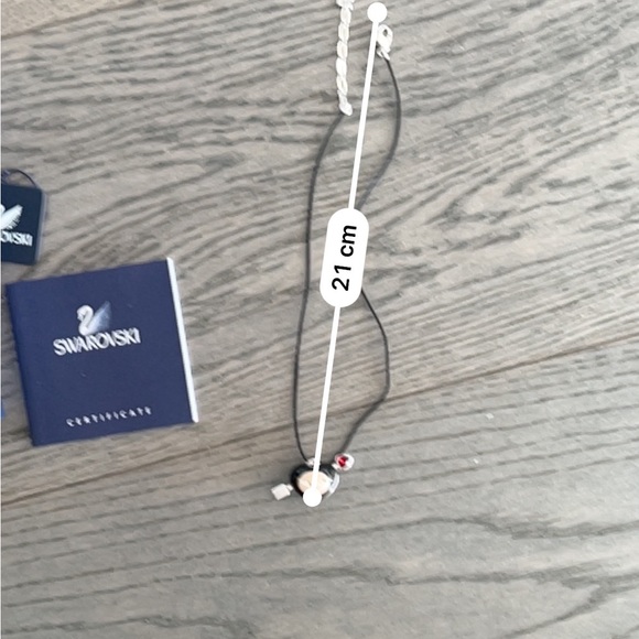 Swarovski Elvis Valentine Pendant - Picture 6 of 6